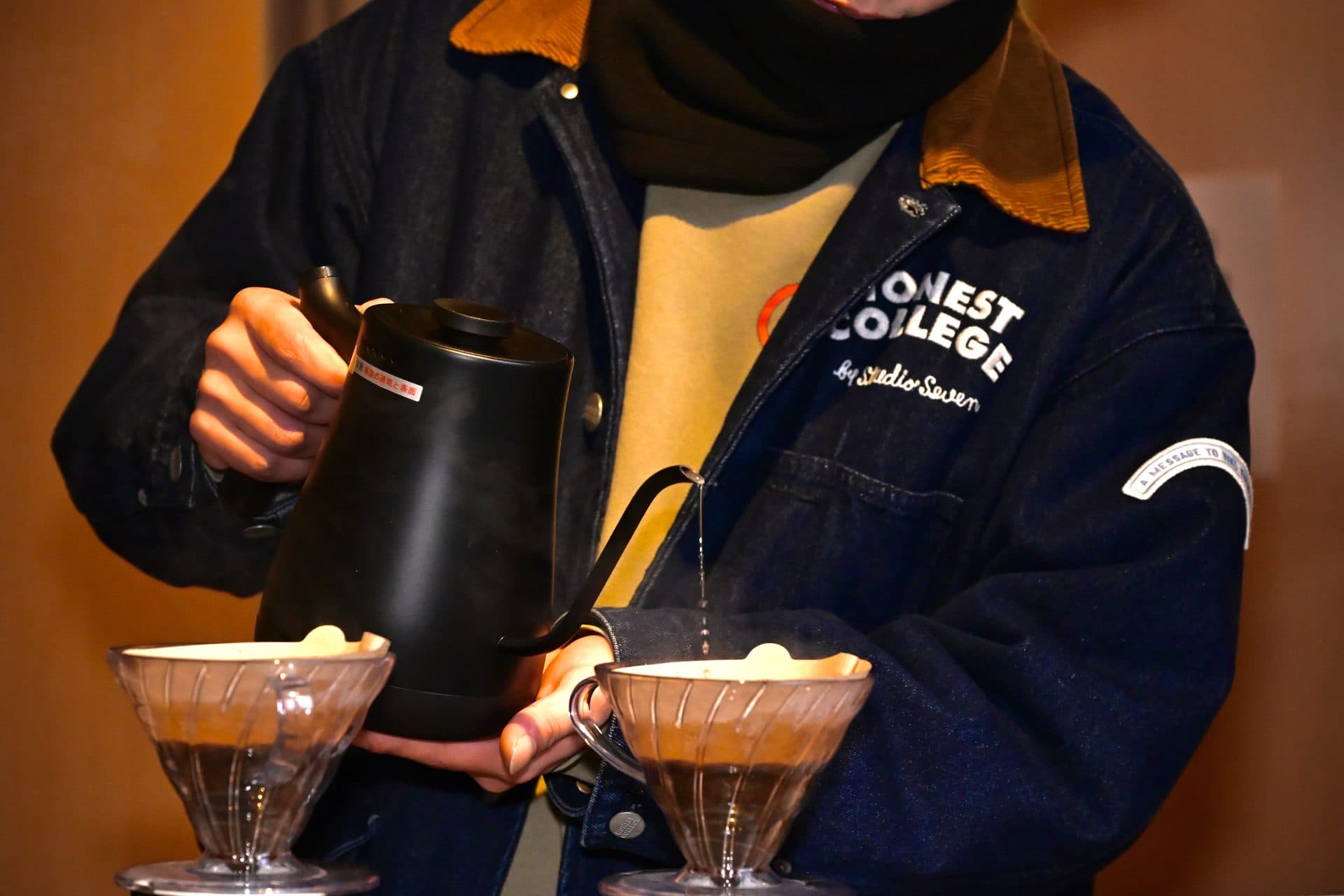 髙見珈琲 ポアオーバーコーヒー